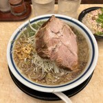 神名備 - 醤油ラーメン