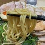ラーメンみなみ - プニモチ麺