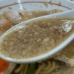 ラーメンみなみ - 激旨スープ