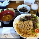 石部宿 田楽茶屋 - 日替ランチ