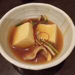 Sobadokoro Shige - 肉豆腐取り分け