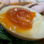 ラーメンみなみ - バリ旨味玉