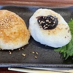 石部宿 田楽茶屋 - 芋つぶし