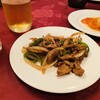 全家福 新館 - 北京ダック肉の黒胡椒炒め