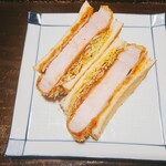 Issa's Thick-Cut Pork Cutlet Sandwich