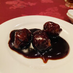 246905821 - 黒酢の酢豚