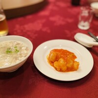 全家福 新館 - エビのチリソース炒め
