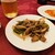 全家福 新館 - 料理写真:北京ダック肉の黒胡椒炒め