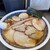 白河中華そば えん - 料理写真:ワンタンチャーシュー麺　大盛り
