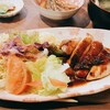 Rerisshu - チキンソテージャポネ風〈醤油風味〉定食　¥960