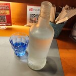 麺屋CHIKUWA - ドリンク写真:水