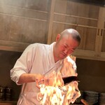 東麻布 天本 - 〝炎の職人〟天本親方☆