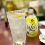 たつみ - お次は、昔懐かしい"ハイリキレモン"
                                日本初のチューハイブランドは、今でもカッコいい