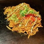 Okonomiyaki Yakisoba Konamon Tarou - マヨと青のりお好みで。