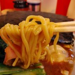 横浜家系ラーメン 裏大輝家 - 某有名製麺所