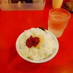 横浜家系ラーメン 裏大輝家 - いつもの用のカスタマイズ