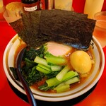 横浜家系ラーメン 裏大輝家 - 身バレ仕様のデフォルトラーメン税込み８５０円