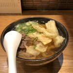 うどん平 - 肉ごぼう