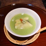 堺町 かもくら - 豆とぐじの飯蒸し