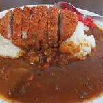 家食屋 ほんてん - 料理写真:カツカレー