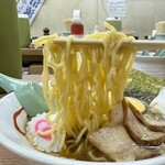 航海屋 - 「玉子 煮干しそば」の麺
            2024年5月15日