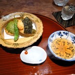 堺町 かもくら - とろろの揚げたん