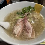 Shio shouga raamen semmon ten manisshu - 塩生姜ラーメン