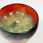武内食堂 - 味噌汁