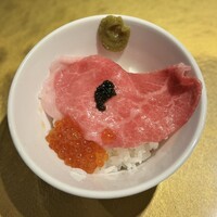 肉寿司 イタリアンバル 閂 心斎橋店 - 