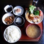 こんね - ランチ　ぶたかつ