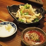 ダイニング-英- - 蒸し鶏