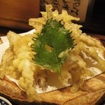 ダイニング-英- - わかさぎの天ぷら