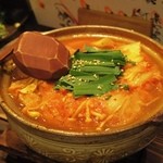 ダイニング-英- - テッチャン小鍋