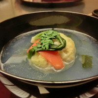 日本料理 銭屋 - 蛤の椀