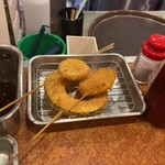 ひげ勝 - かぼちゃ　やまいも　たまねぎ