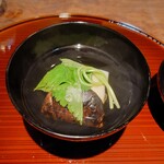 堺町 かもくら - 焼きしいたけとあさり真丈