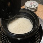 大皿焼肉 老中 - 炊き立て