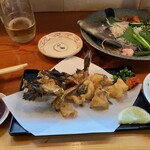 活魚料理 広海 - おこぜから揚げ