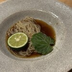 大皿焼肉 老中 - 冷麺
