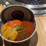 大皿焼肉 老中 - 宝石箱