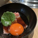 大皿焼肉 老中 - ご飯との相性抜群