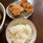 自家製麺 麺や ひなた - 唐揚げ