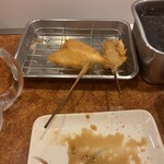 ひげ勝 - キス　串かつ