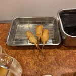 ひげ勝 - 串かつ