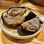 BiXiGARRi - 玉葱がうまーい(*ﾟ∀ﾟ*)うひょー‼︎　写真で伝わりませんが冷製なので冷たくて美味しいんです！焦げた皮ギリギリまで攻めました(笑)