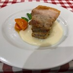 ラ・グラティチュード - 自家製豚バラ肉の塩漬けオーブン焼き