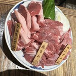 錦糸町ジンギスカン オクノ羊ヤ、 - 