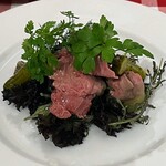 ラ・グラティチュード - 冷製森林鶏レバーのコンフィ