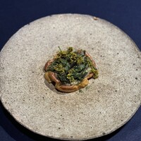 abysse - 鮎
                じゃがいも　クラフティ　花山椒