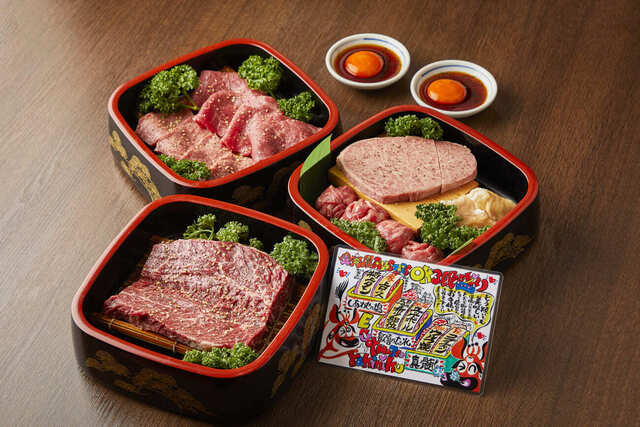 特選!!OK!!3段盛り合わせ 名物6種盛り